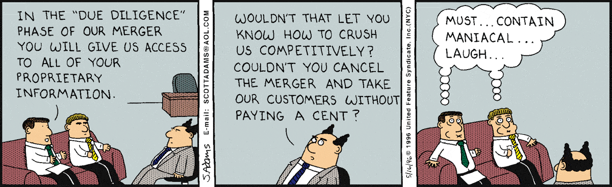 Dilbert Cartoon